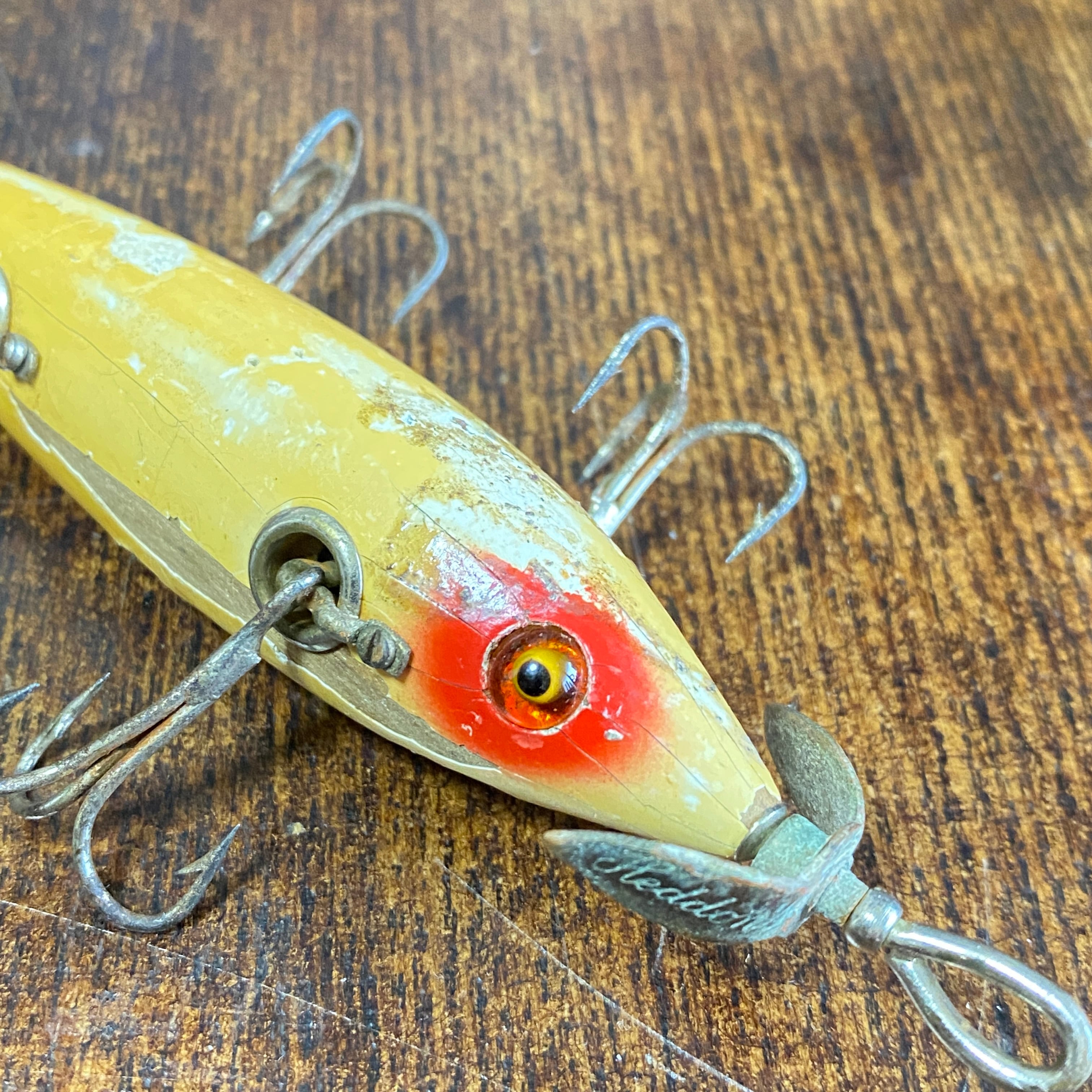 20s HEDDON #150 Dowagiac Minnow Lリグ / オールドヘドン ドワ 20s HEDDON #150 Dowagiac Minnow Lリグ / オールドヘドン ドワ