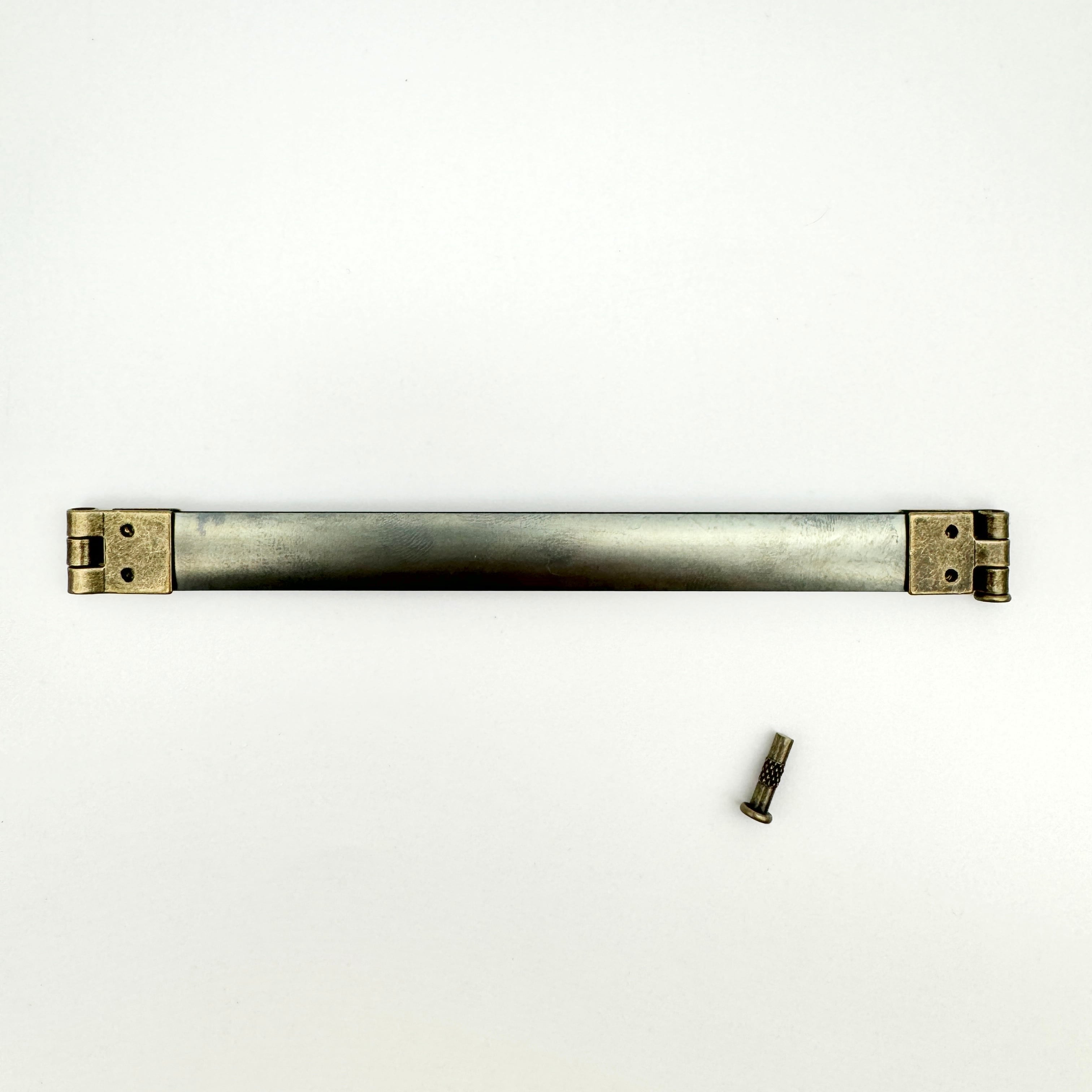 バネ口金 12cm｜ポーチ・ケース作り用金具【SSF SELECT】 | PAY ID