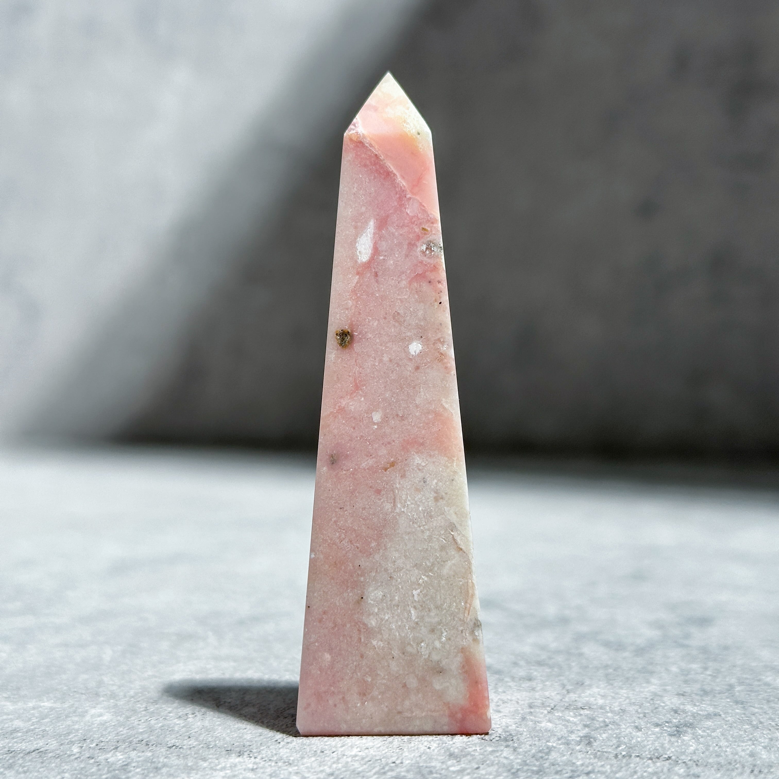 ピンクオパール タワー44♡Pink Opal♡天然石・鉱物・パワーストーン