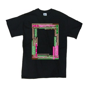 ANSWER COLLECTION / PATCHWORK PAISLEY FRAME TEE