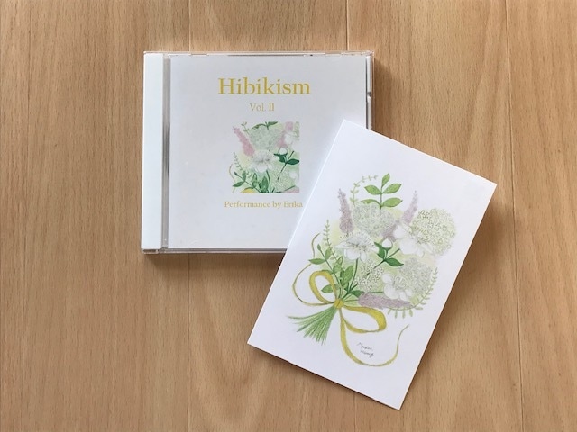 Hibikism vol.Ⅱ CDとポストカードのセット