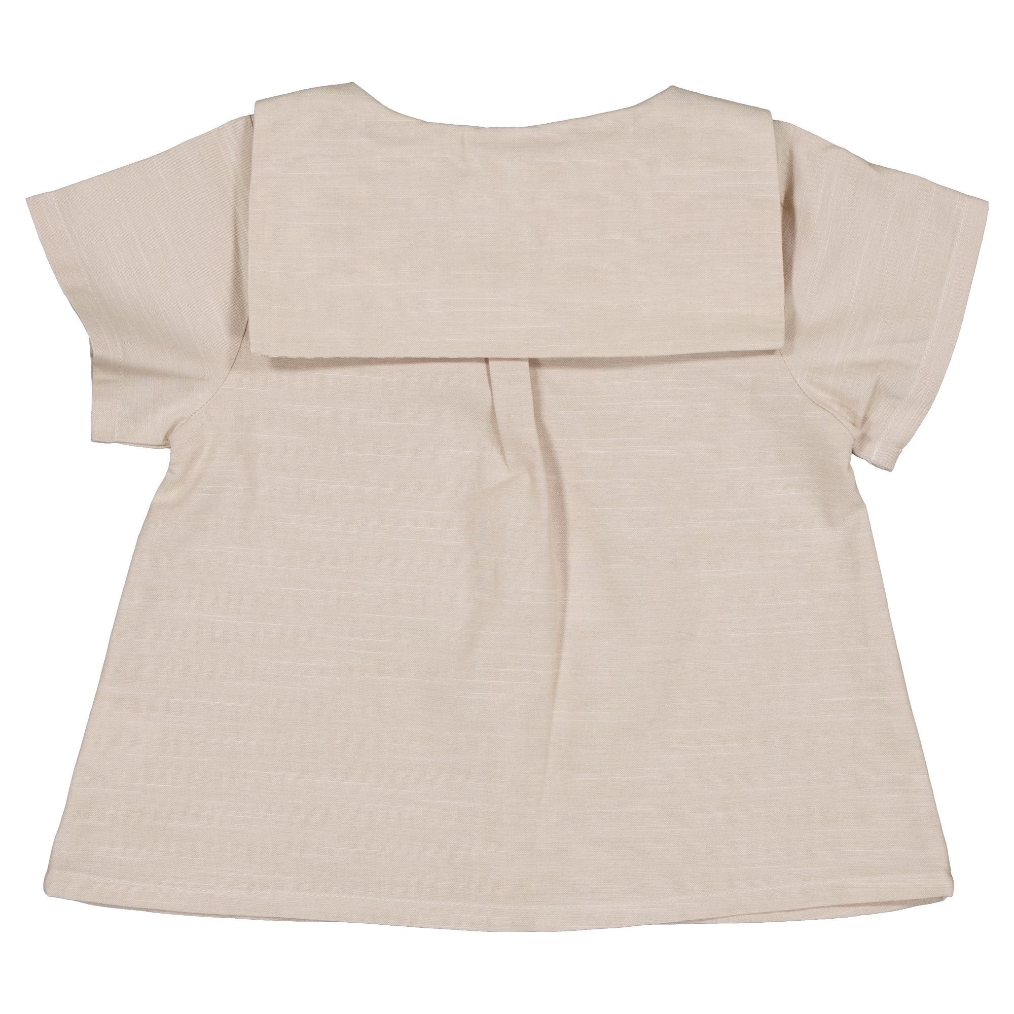 【即納/送料無料】アウトレット品/Shirt MONCEAU beige / Maison Marelle