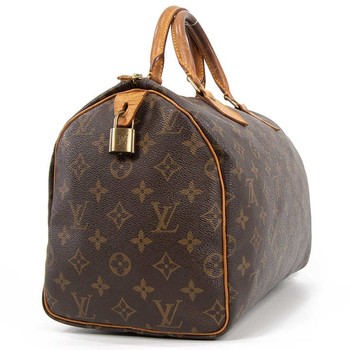 本物・送料無料・良品】VUITTON・ヴィトン・ハンドバッグ(モノグラム