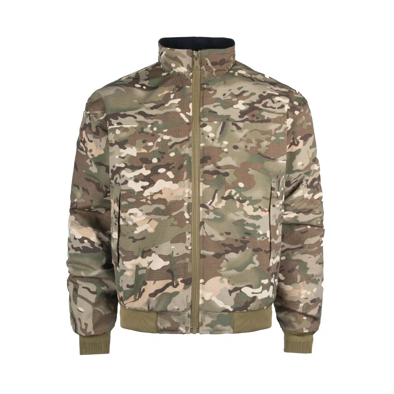 コットンパットフライトブルゾン　1029