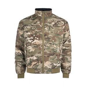 コットンパットフライトブルゾン　1029