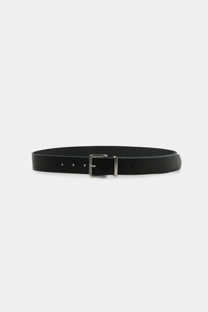 [COOR] Vintage Finish Cow Leather Belt (Black) 正規品 韓国ブランド 韓国通販 韓国代行 韓国ファッション クール クーア クアー 日本 店舗