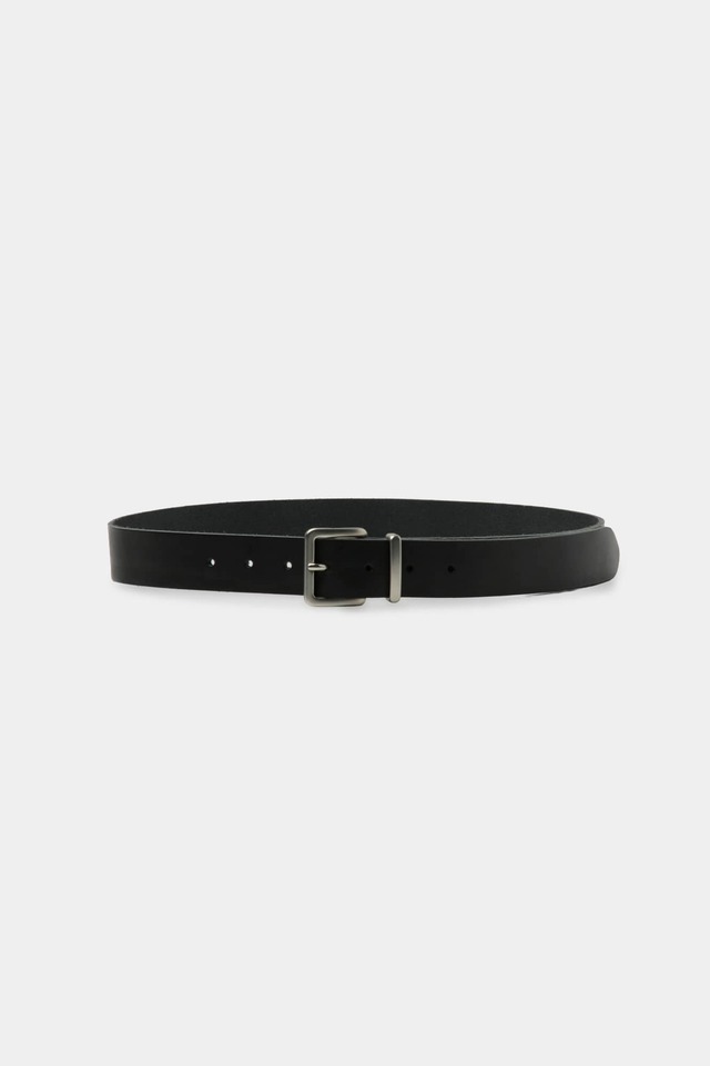[COOR] Vintage Finish Cow Leather Belt (Black) 正規品 韓国ブランド 韓国通販 韓国代行 韓国ファッション クール クーア クアー 日本 店舗