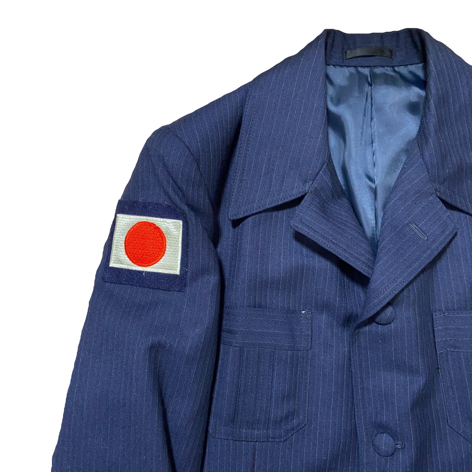 機動隊！隊服！上下 Mサイズ！警察！右翼！街宣！特攻服！日の丸