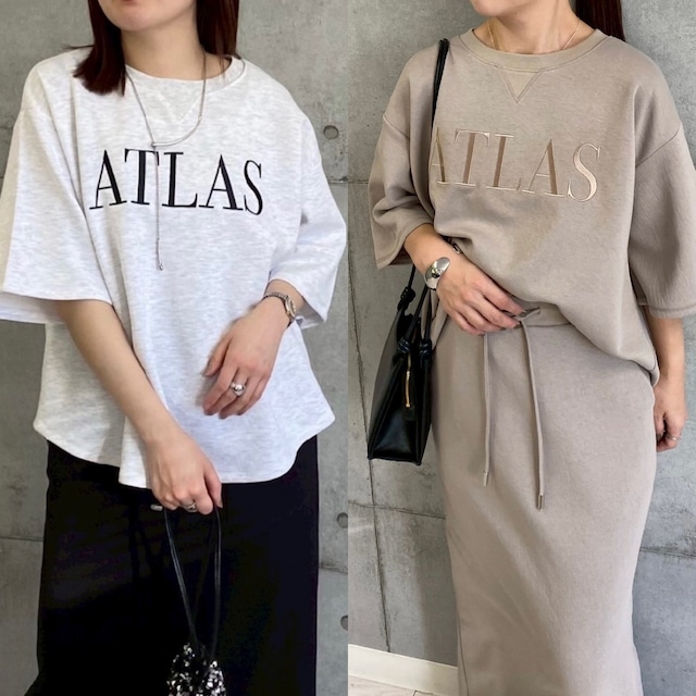 【 ROSIEE 】"ATLAS"ハーフスリーブトップス