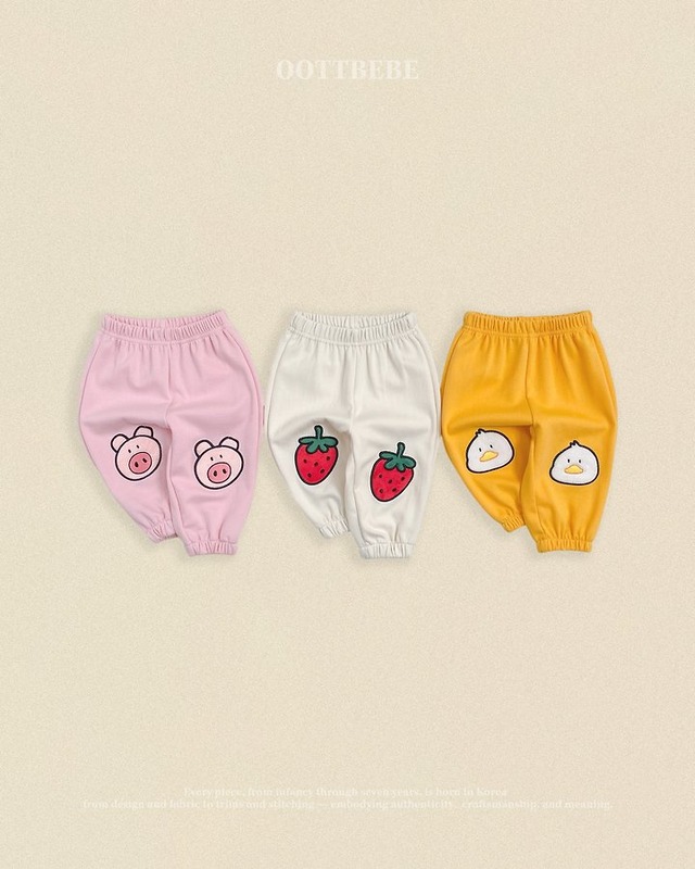 【取寄】oottbebe｜farm pants｜ファームパンツ｜XS-XL｜kids｜26 autumn