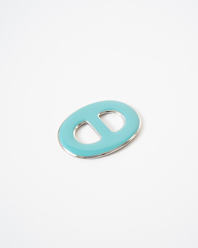 〈Hermès〉Chaine dancre Scarf Ring