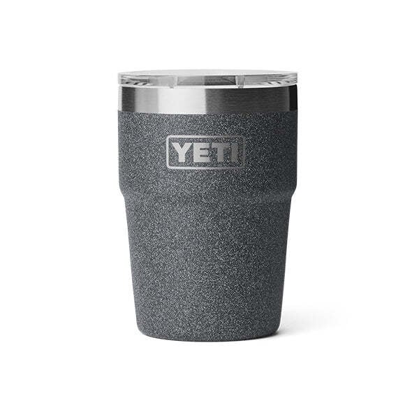YETI イエティ / ランブラー16oz スタッカブルカップ ブラックストーン