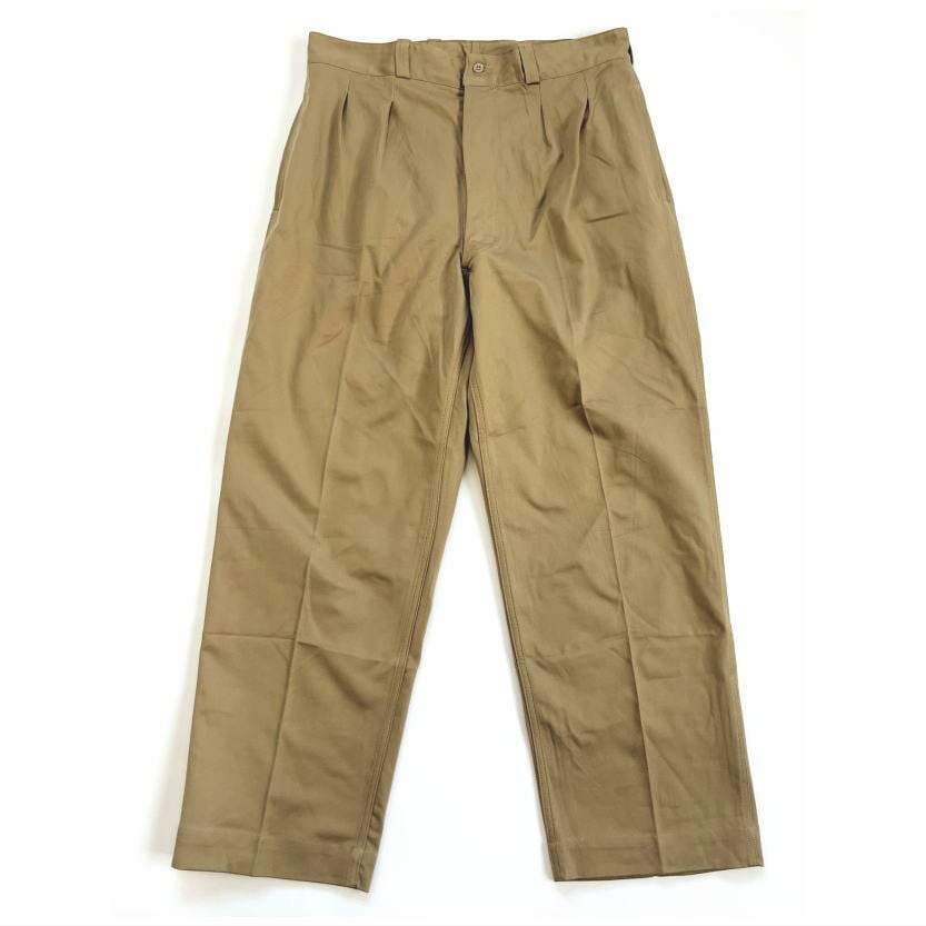 フランス軍 M52 FRENCH ARMY CHINO PANTS-