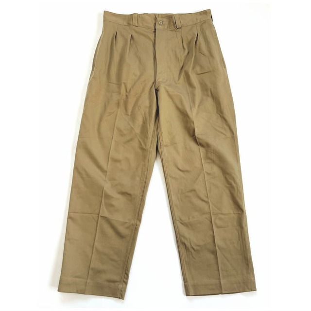 フランス軍 M52 チノパンツ French Army M52 Chino Pants M45/52 Size 