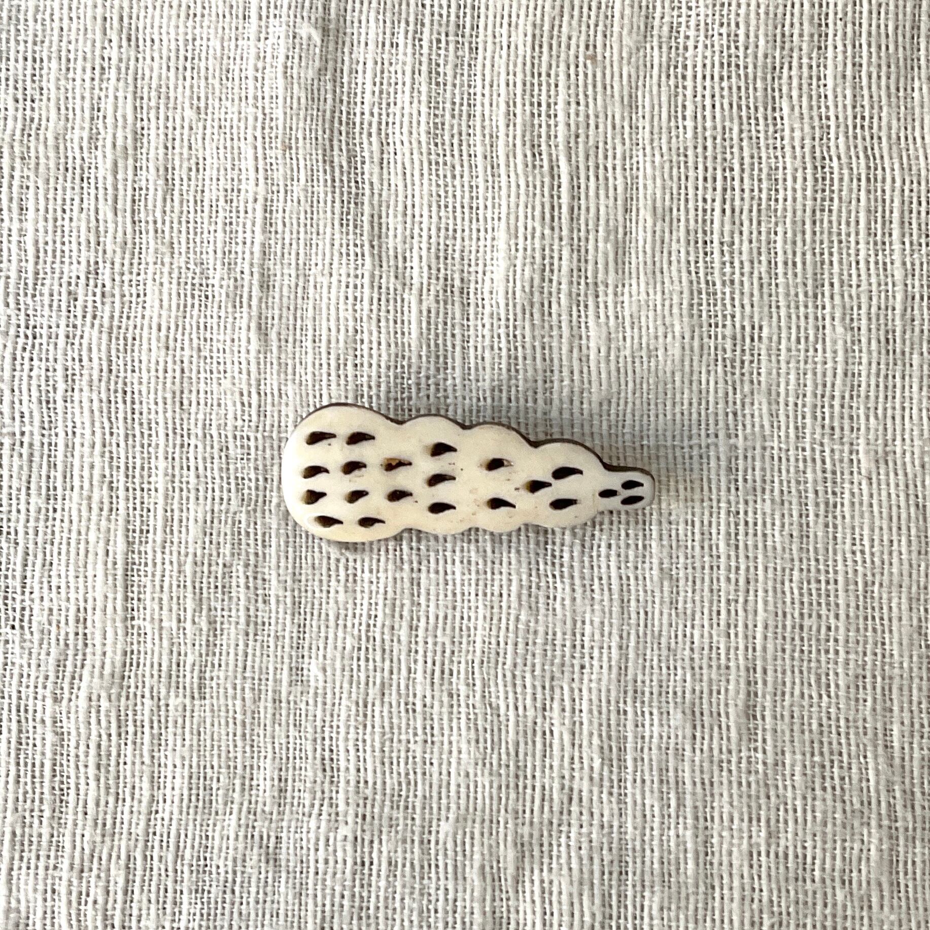 【シサム工房】テボリブローチ(moko)