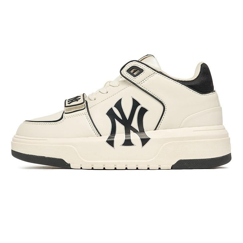MLB KOREA 韓国 2023SS 新作 CHUNKY Liner Mid 厚底スニーカー | Axes