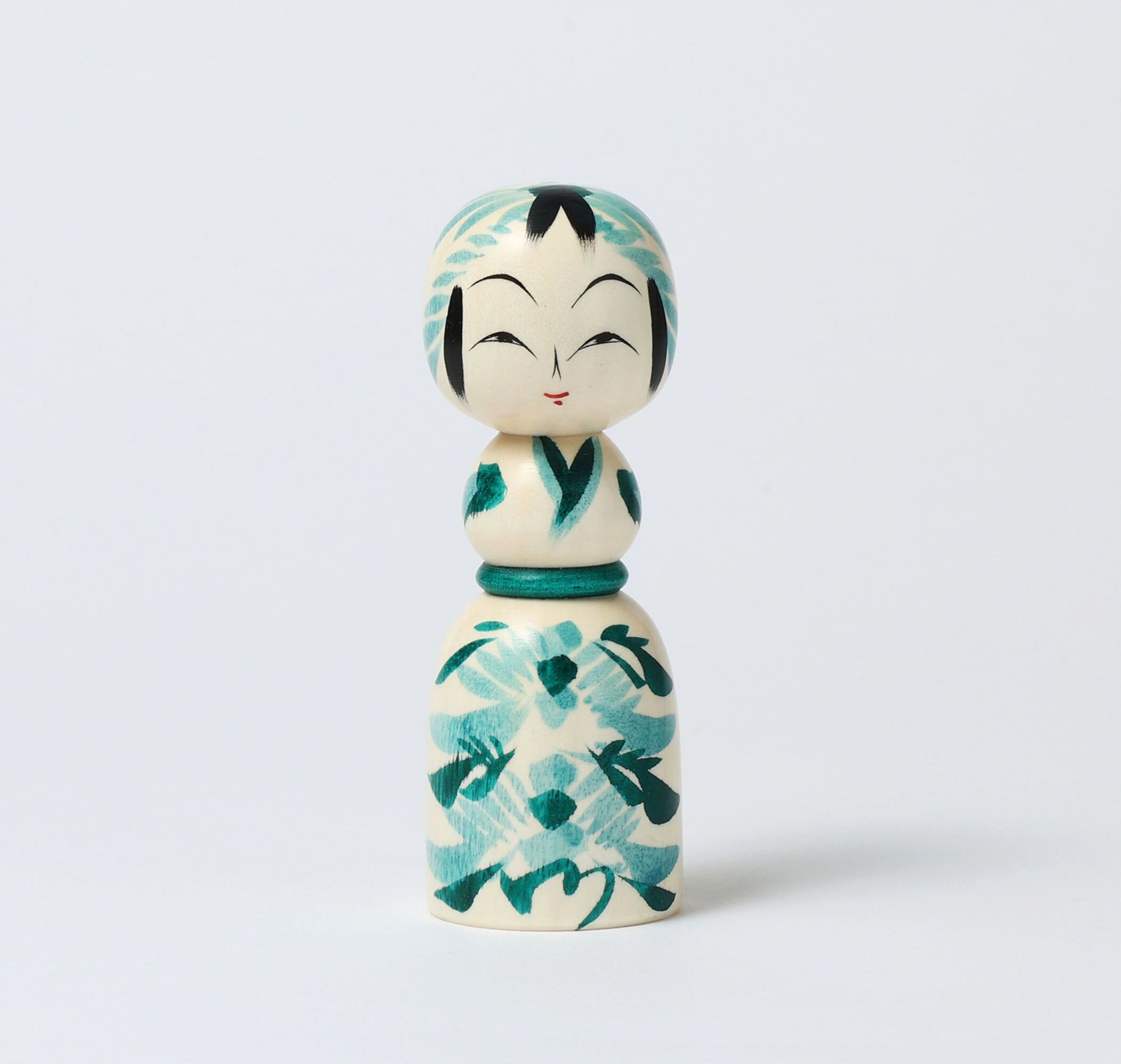 遠刈田系こけし Togatta style kokeshi doll | 早坂政弘工人 Masahiro