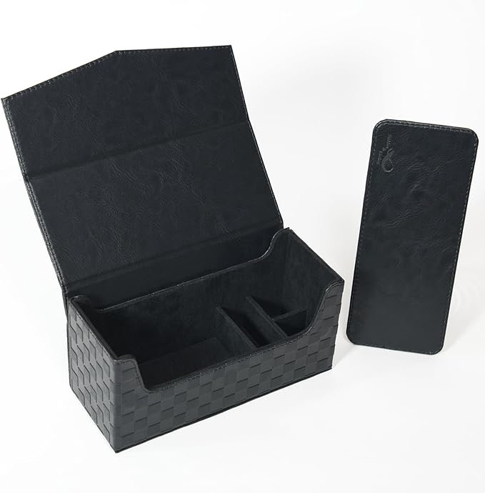 PLUS スチール印箱 小 37-164 エルグレー