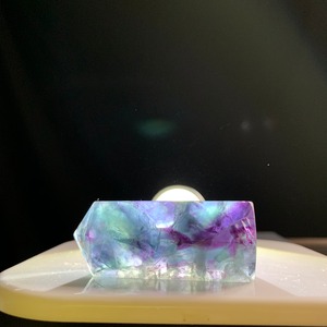 ポイント 5. ブルーグリーンフローライト