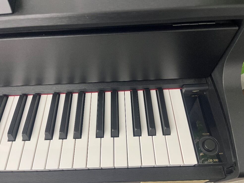 CASIO GP-300BK【ハイブリット電子ピアノ・木製鍵盤】 CELVIANO Grand