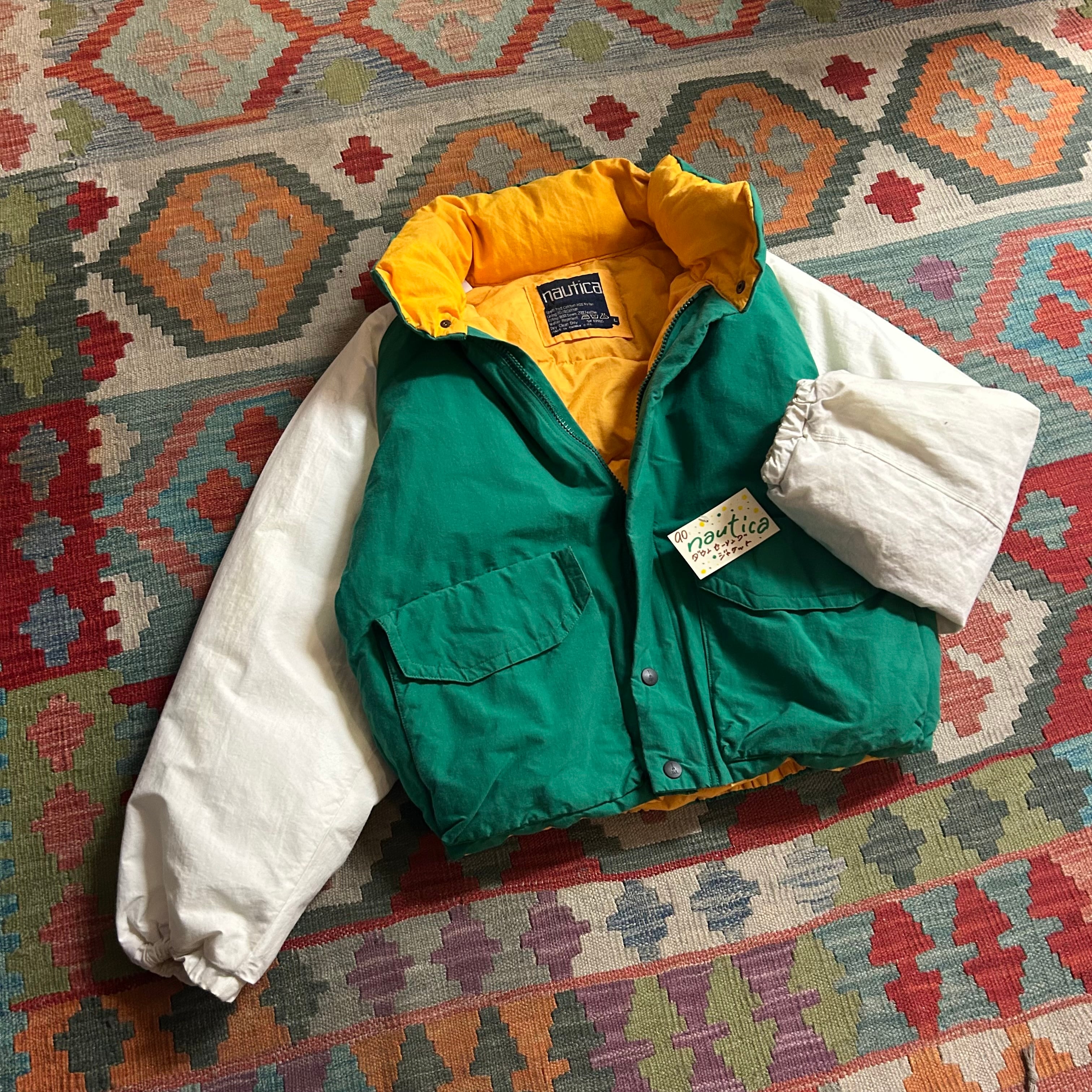 90s nautica ダウンセーリングジャケット | 古着屋PENNY