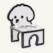 予約【OPO】Pet Bowl Stand Set (Maltese/7color)