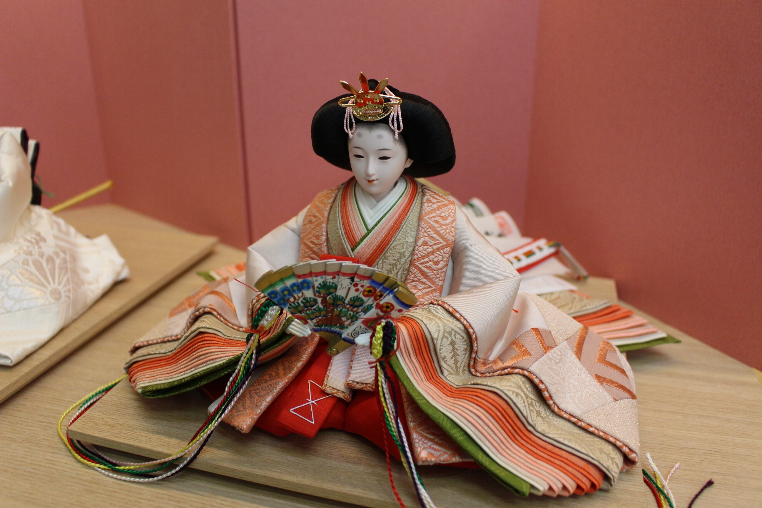 雛人形 ensoIeiIIe/晴れ 清水久遊「切嵌」/モダン高級/お洒落