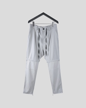 ASKYY / REMOVABLE PANTS / ASH GRY