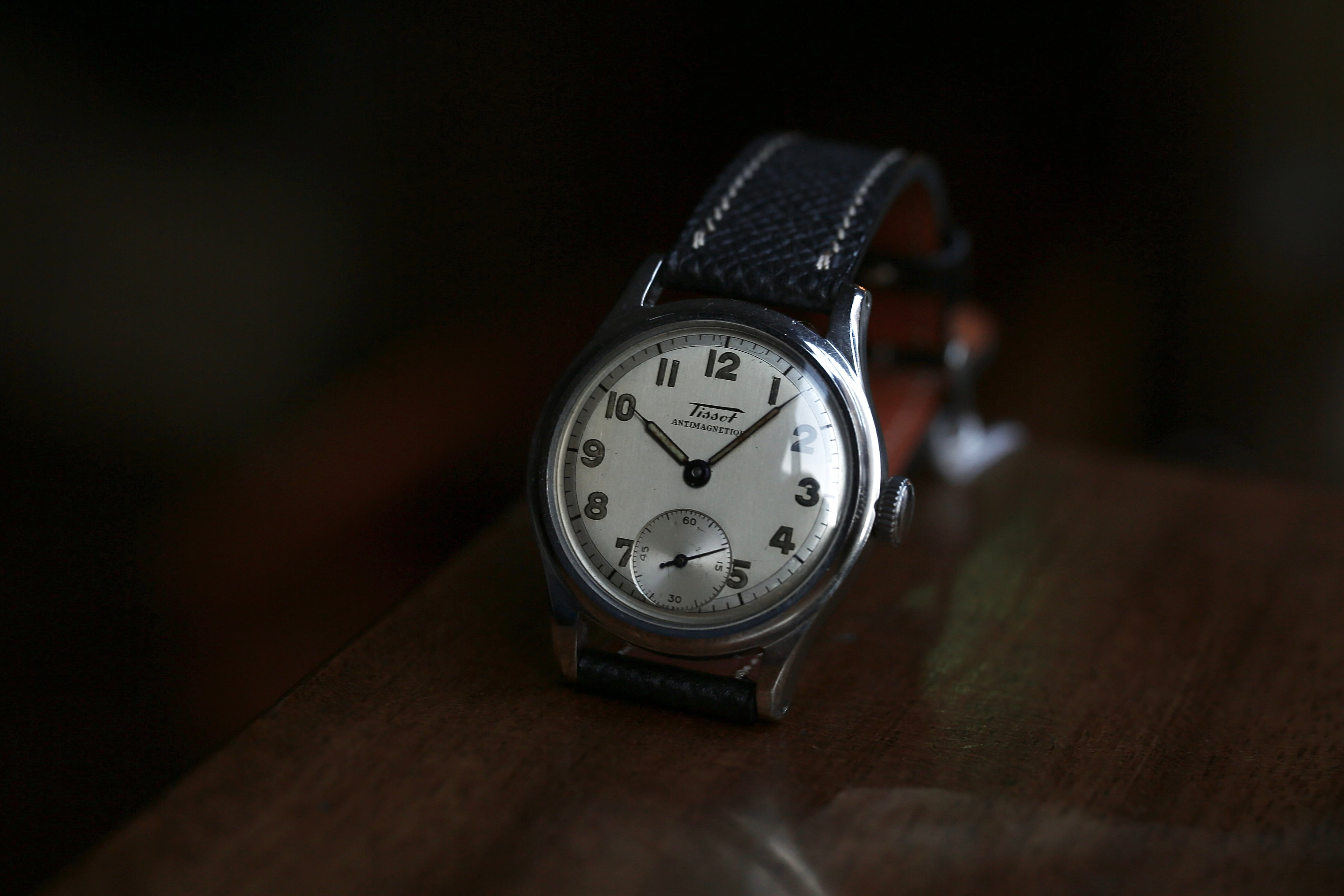 TISSOT】1940年代製 ティソ アンチマグネティーク スモールセコンド 手