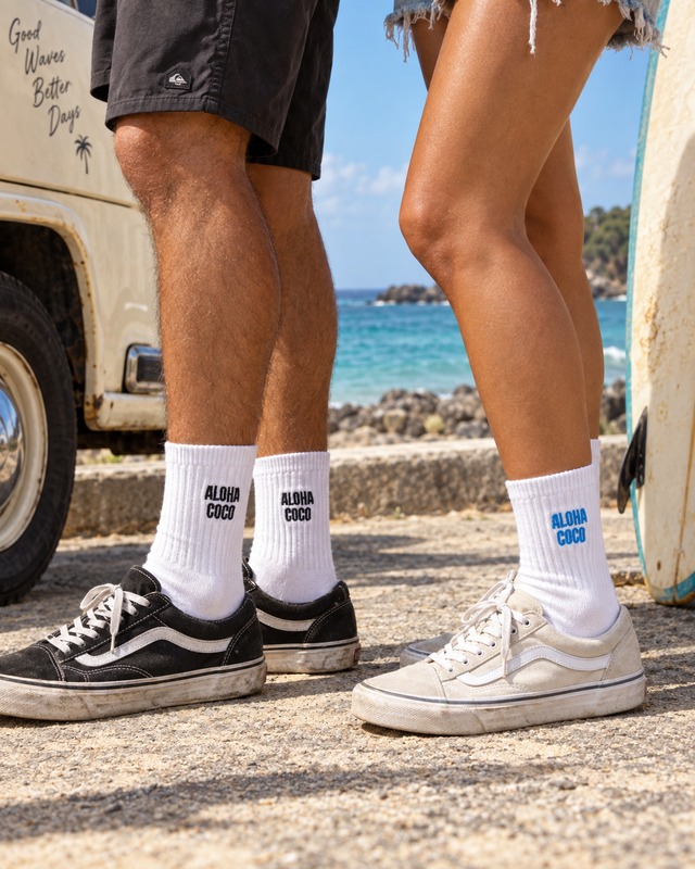 ALOHACOCOSOCKS（22-25cm）
