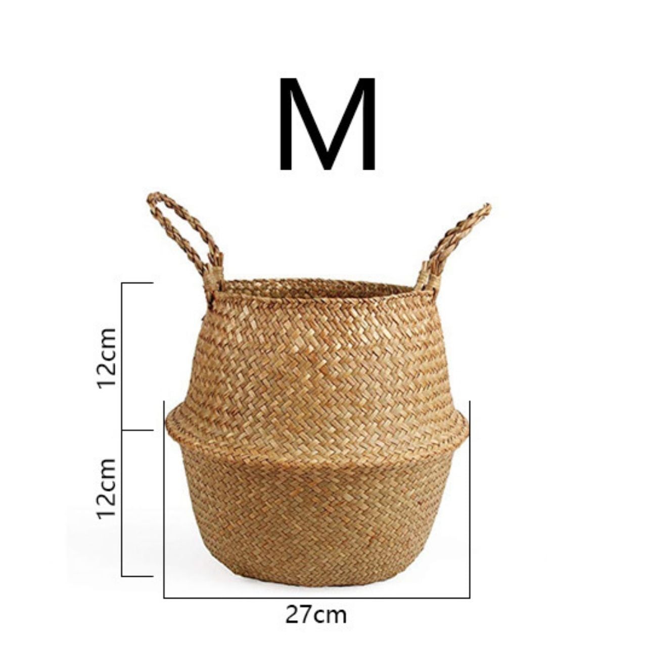 2wayラタンバスケットS,M,L＊6カラー | MeROOM