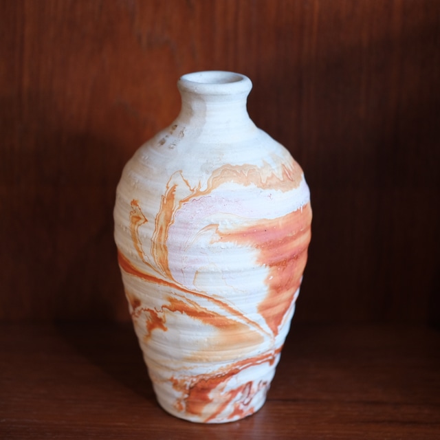 VINTAGE 1970s USA "Nemadji pottery vintage vase"