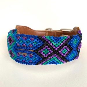 MEXICAN WOVEN COLLAR - L