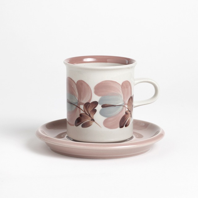 ARABIA アラビア Koralli コラーリ コーヒーカップ＆ソーサー - 9 北欧ヴィンテージ