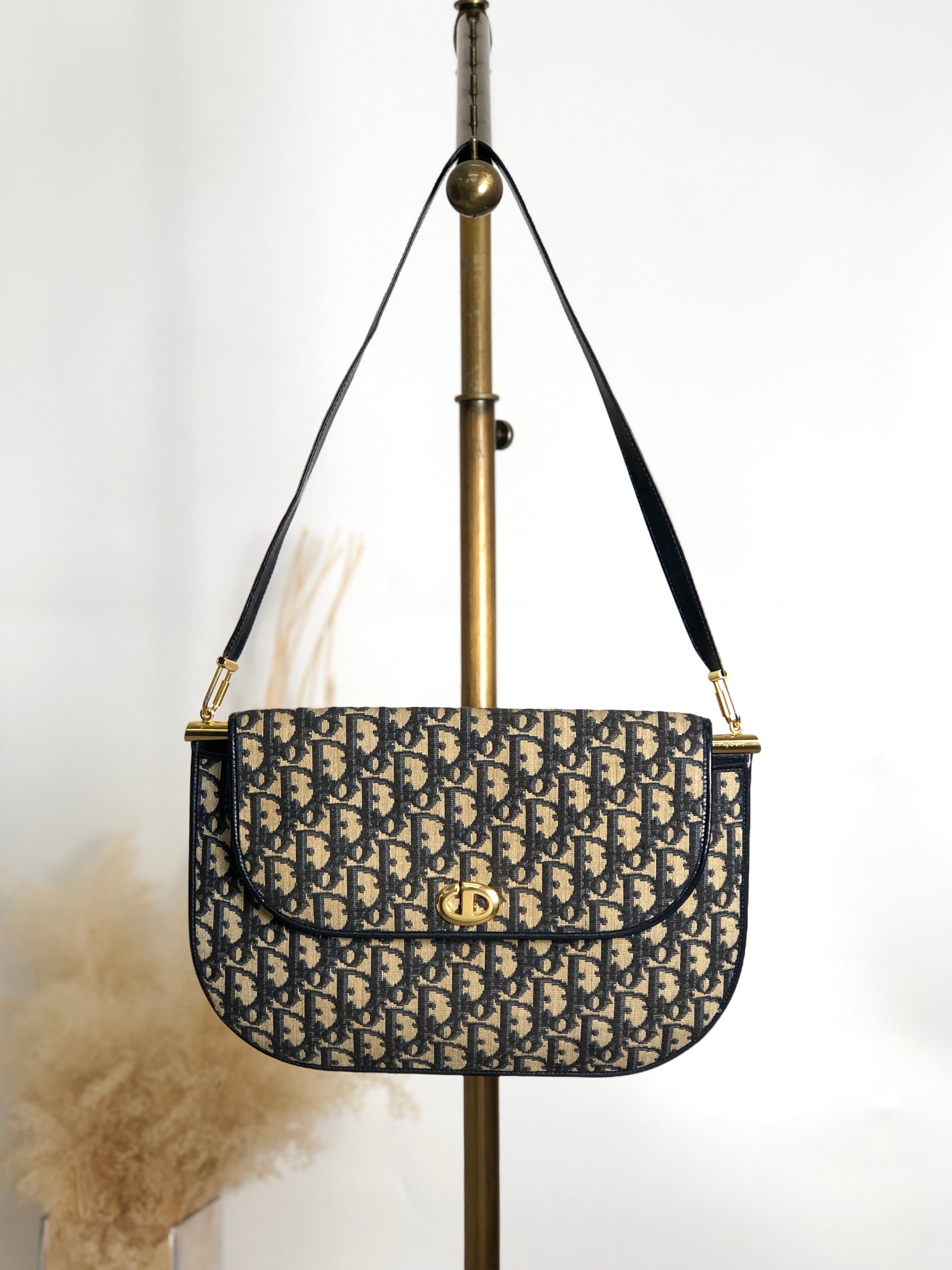 Christian Dior クリスチャン ディオール トロッター ショルダーバッグ
