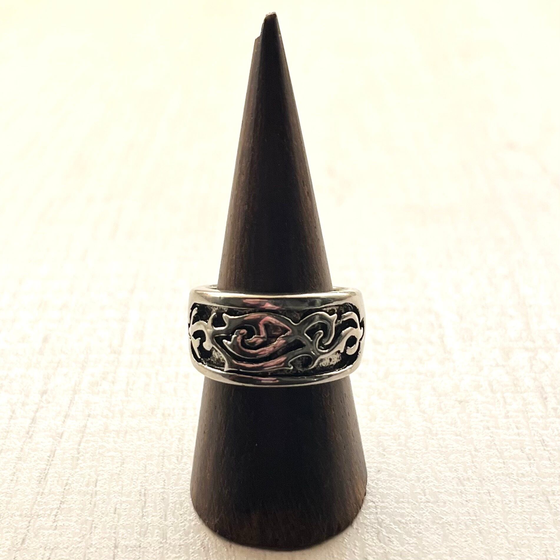 TRIBAL ARABESSQUE RING-SILVER925-リング TRIBAL ARABESSQUE DESIGN RING -SILVER925- アラベスクリング