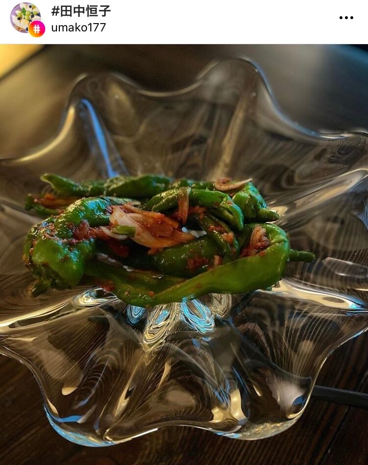 Glass Plate ガラス プレート 金箔 M (幅 24.5 cm ) | TSUNE;田中恒子