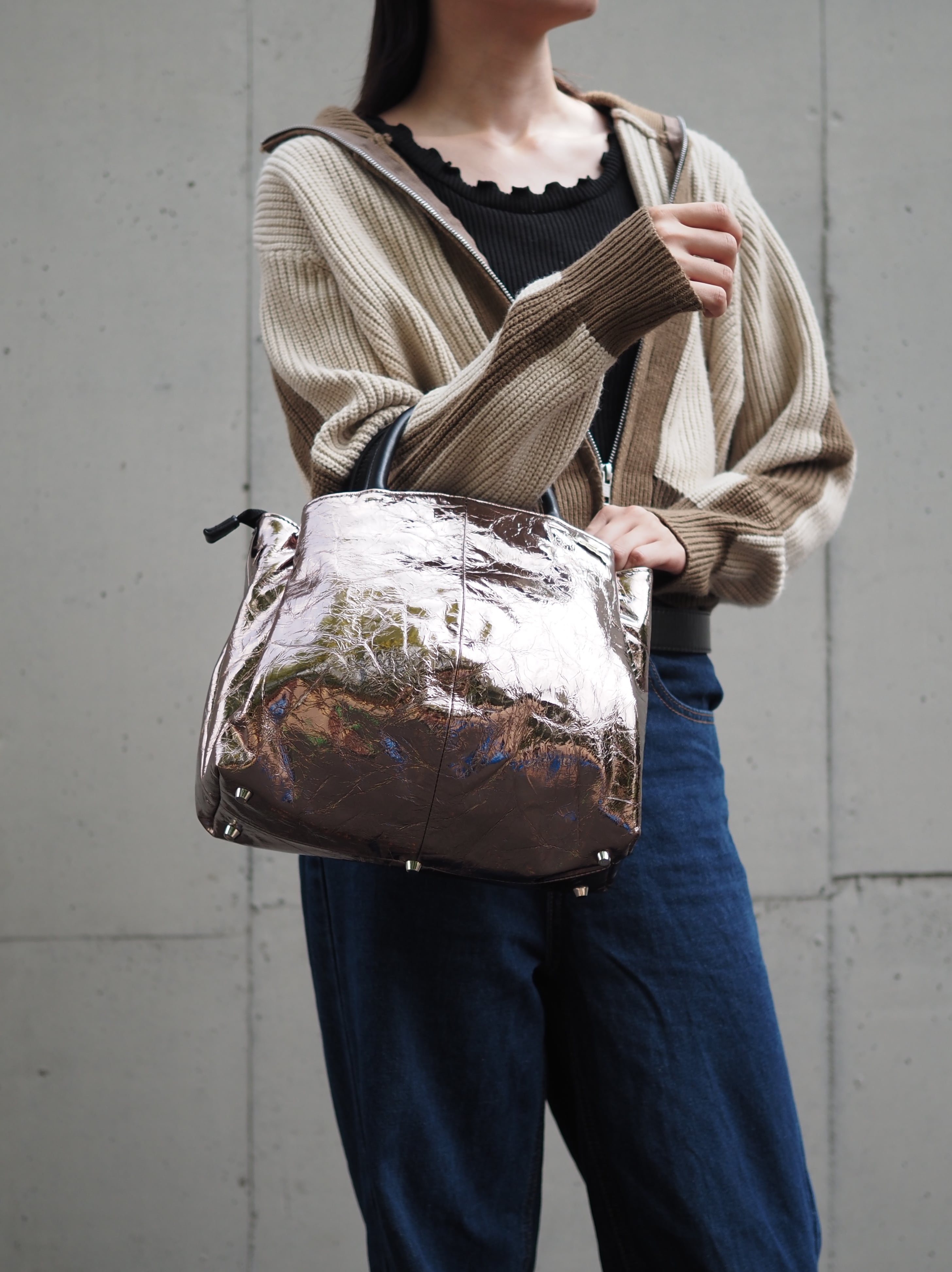 military bon sac bag ③ 送込 ミリタリー リメイク ボンサック