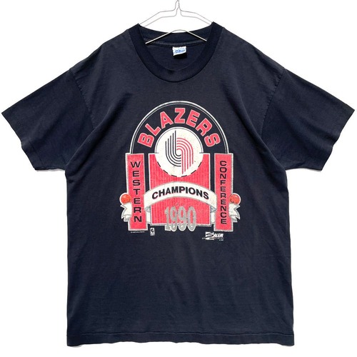 Portland Trail Blazers [Salem Sportswear] Vintage Champion T-shirt [1990s] Vintage Champion T-Shirt