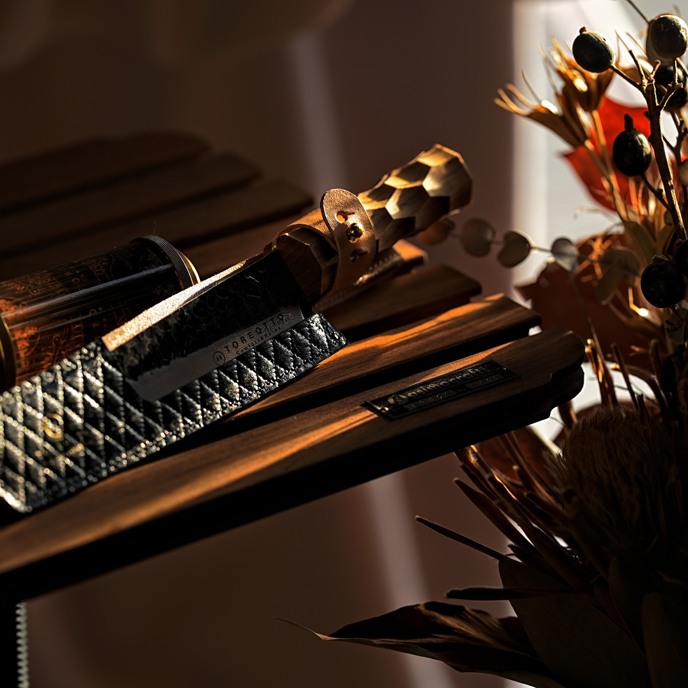 抽選販売】Gripknife38×ASIMO(Black Dia) | 38explore