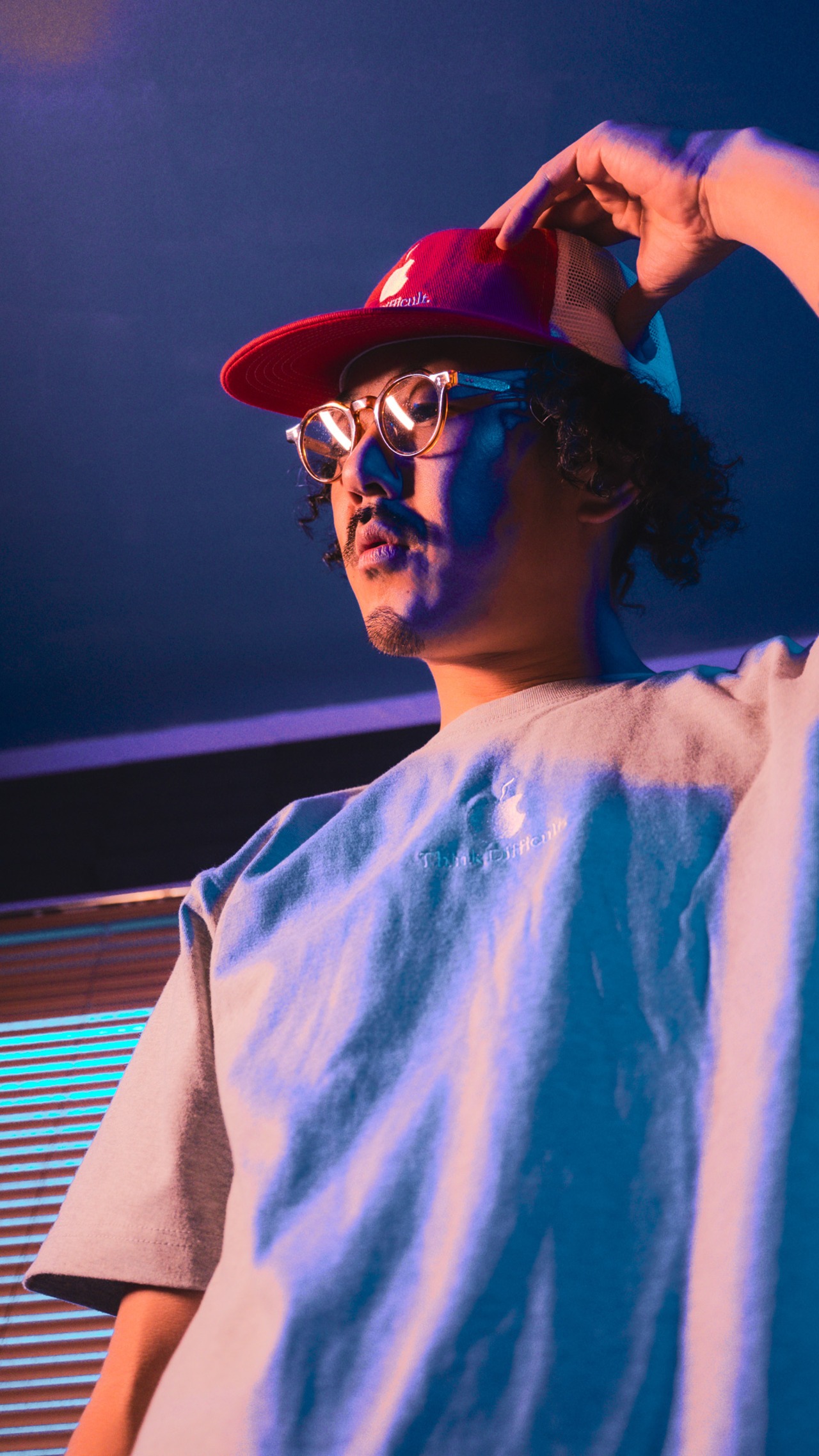 Think Difficult T-Shirt [ASH]