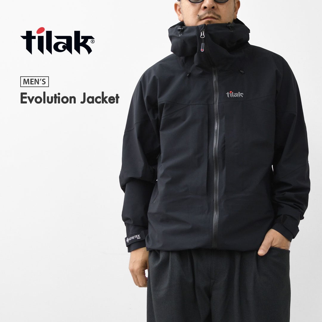 Tilak [ティラック] Evolution Jacket [10111] エヴォリューション