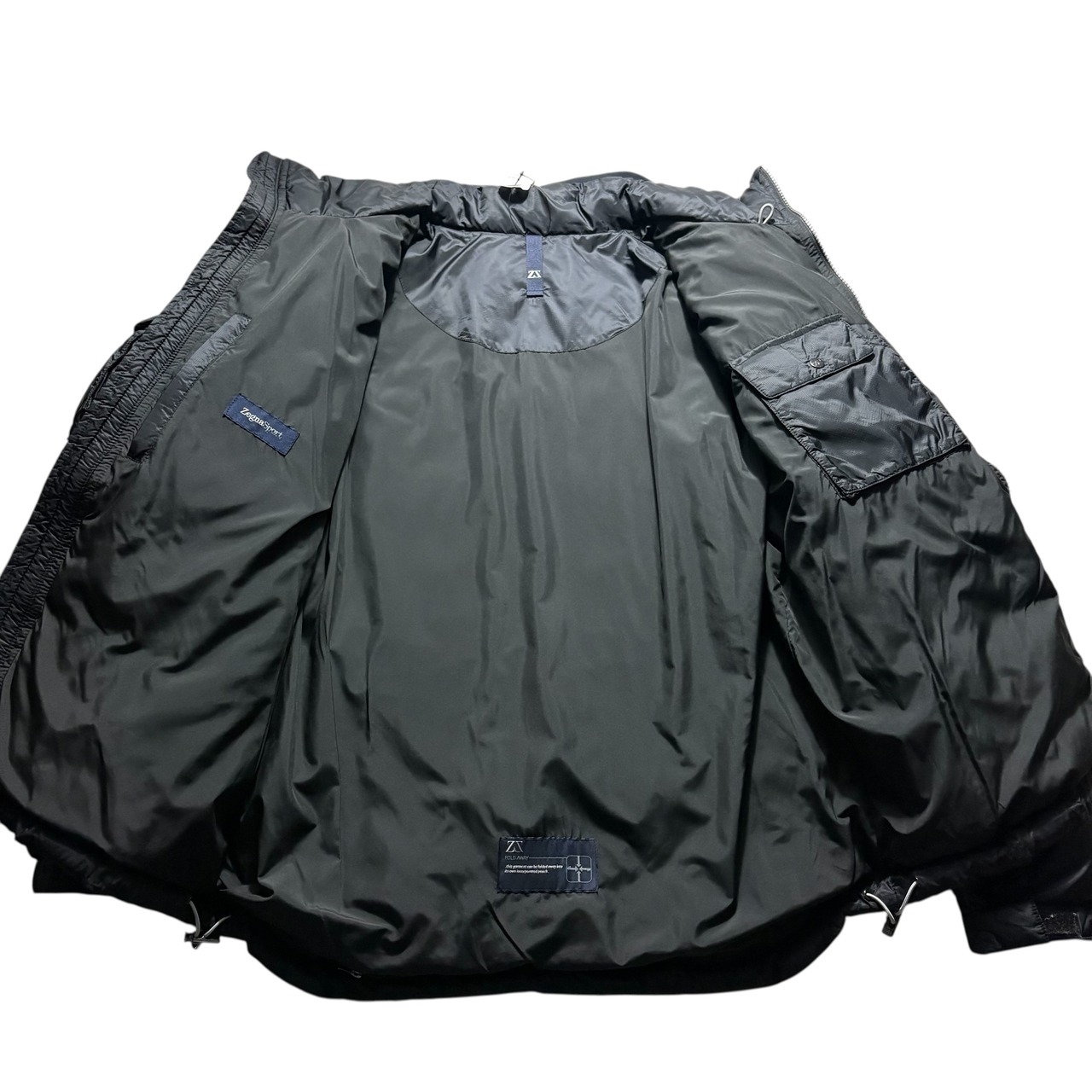 ZEGNA SPORT packable down jacket