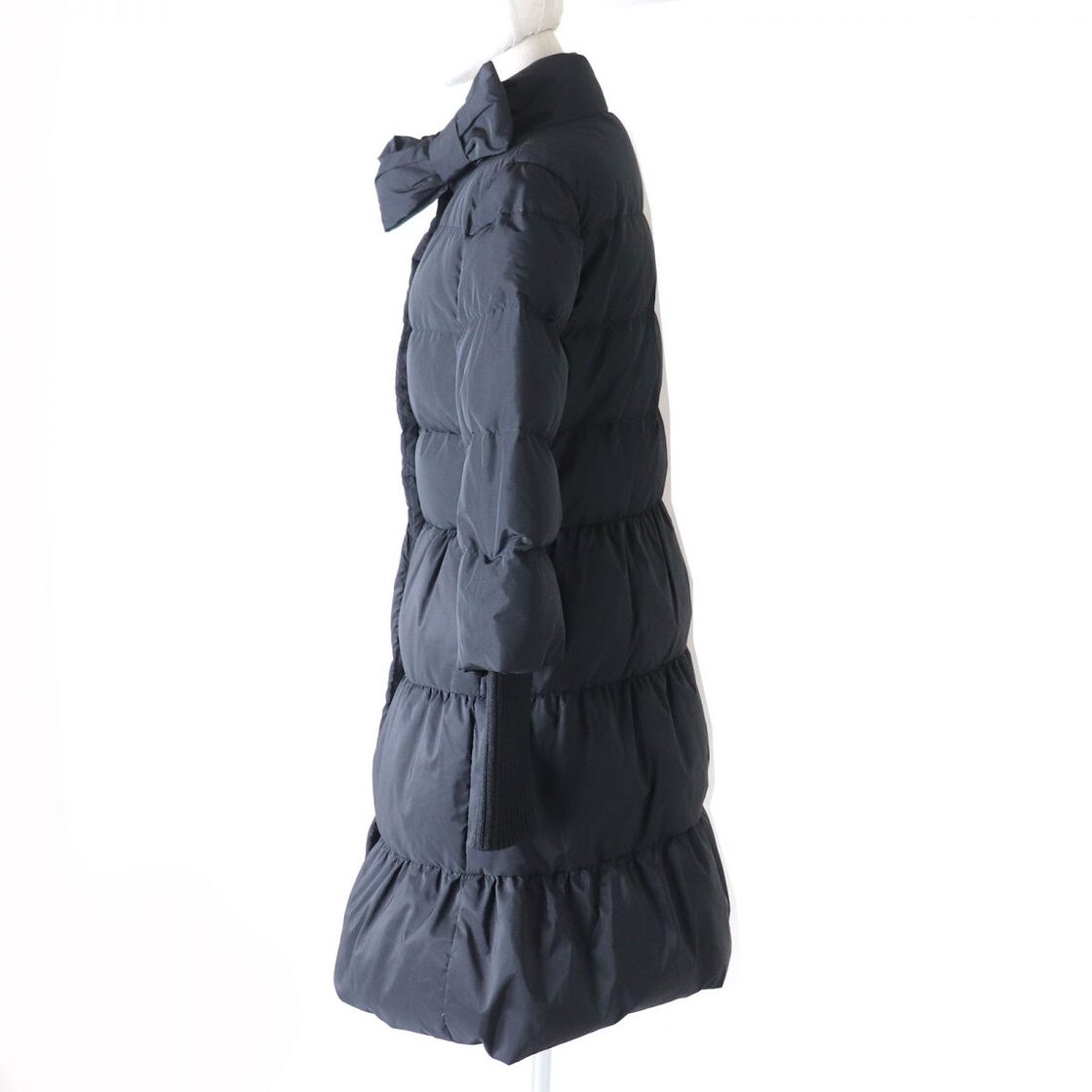 美品△正規品 RED VALENTINO レッドヴァレンティノ 襟リボン付 
