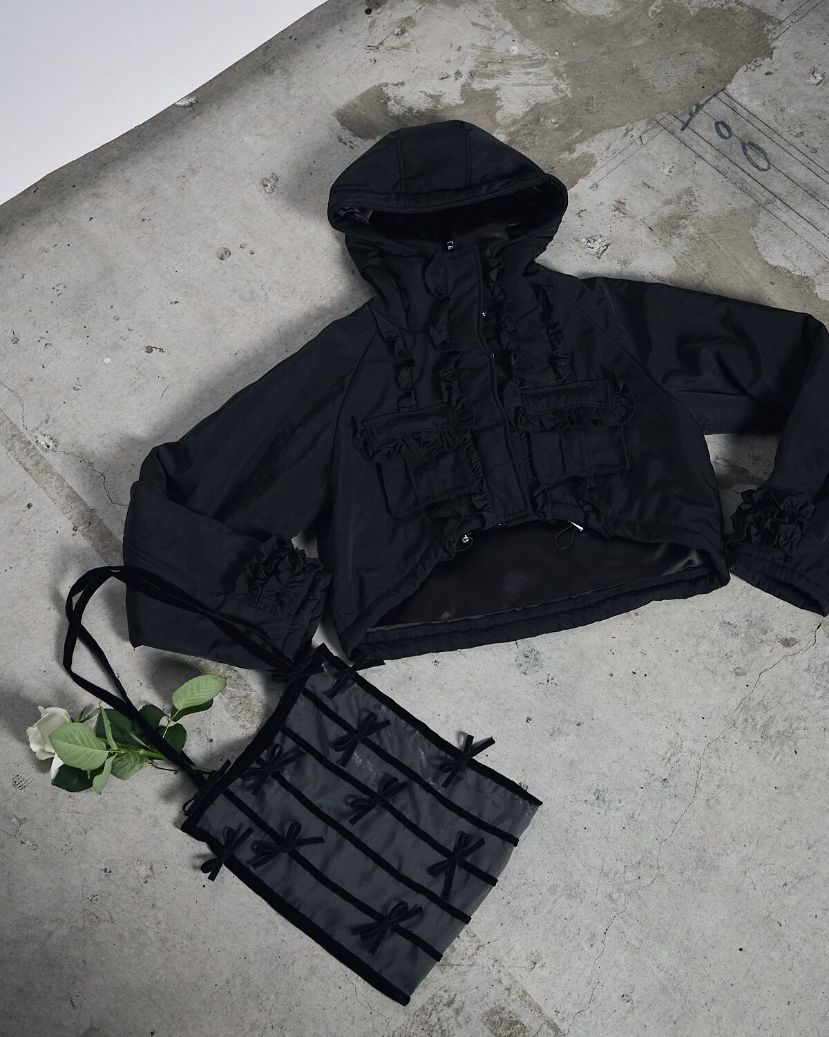 pain】オーガンジーリボントートバッグ | lilLilly official webstore