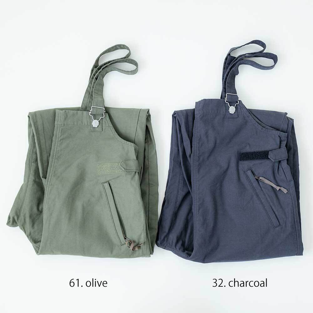 JOHNBULL バックサテンワークサロペット | LASQ store | ラスクストア