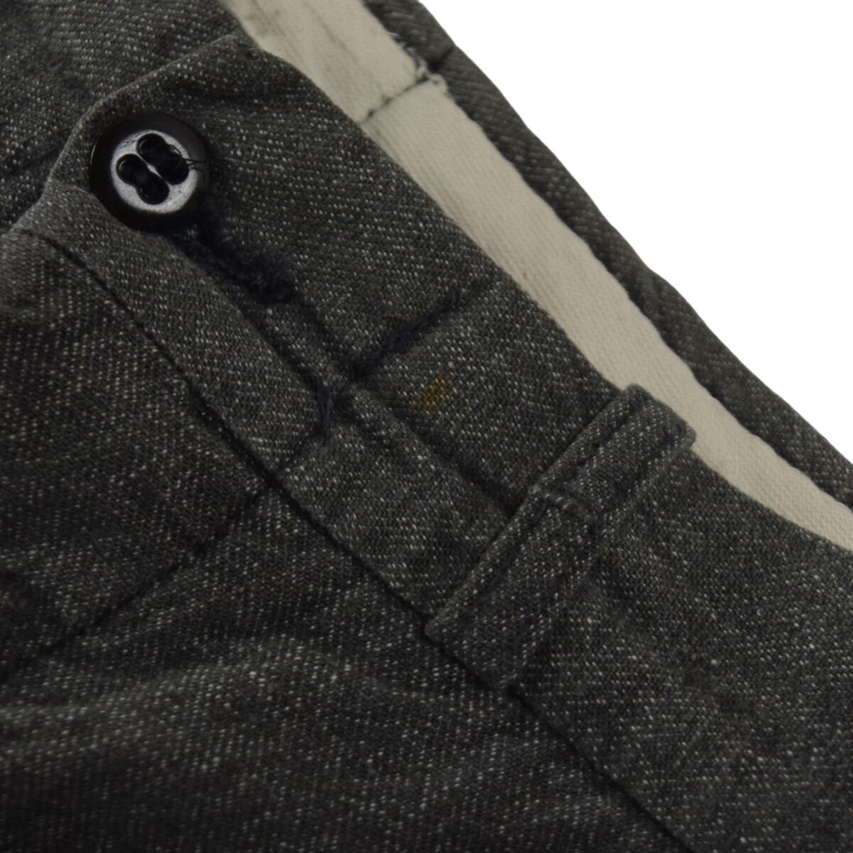 1940's - 1950's Vintage Black Chambray Work Pants W31 × L30