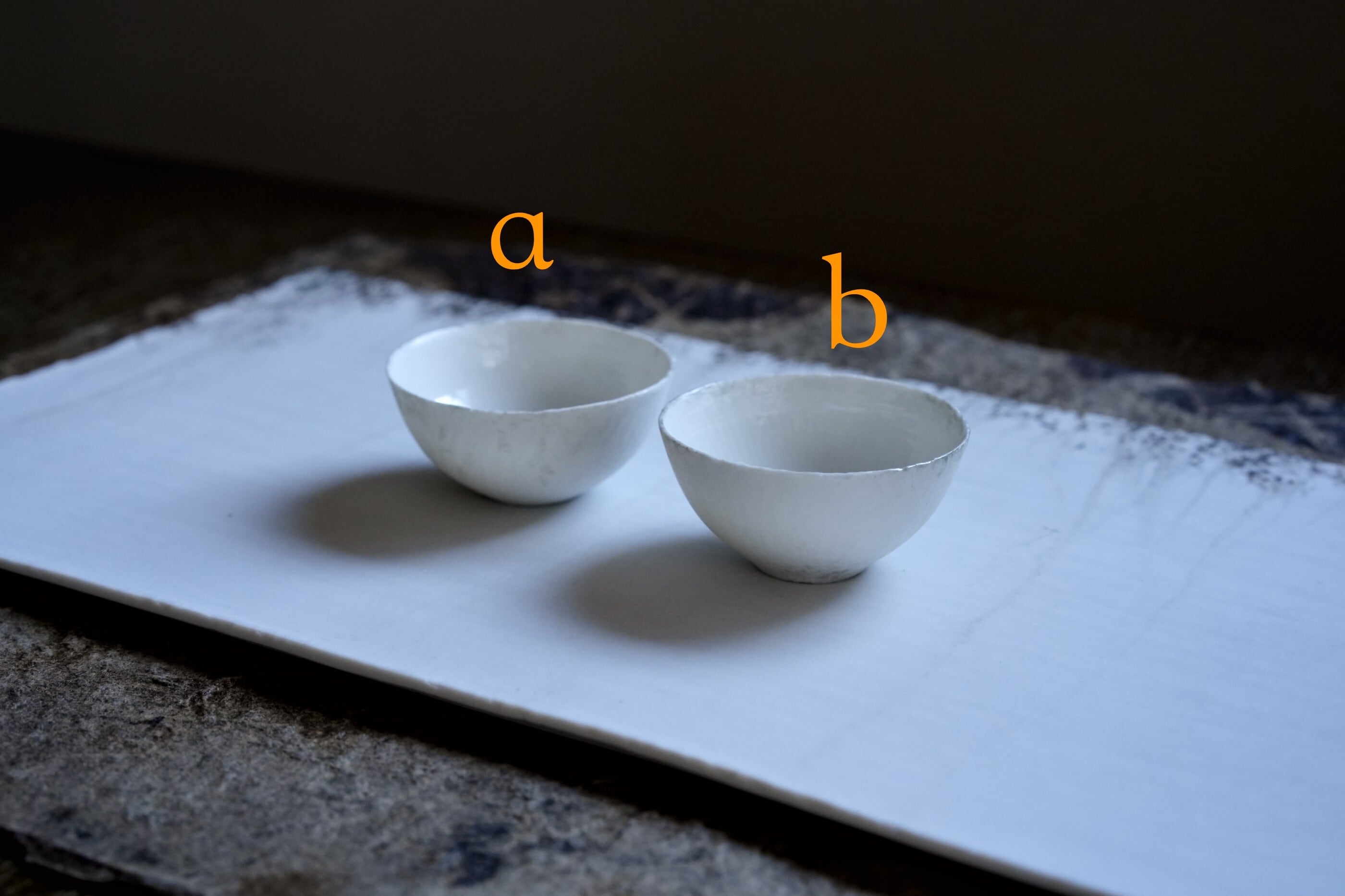 矢萩誉大】白磁茶杯 / 【Takahiro Yahagiteacup | ichibutu