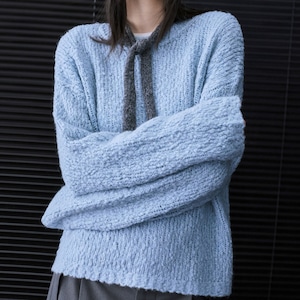 ネップニットトップス ・23572 ネップニットトップス ・23572