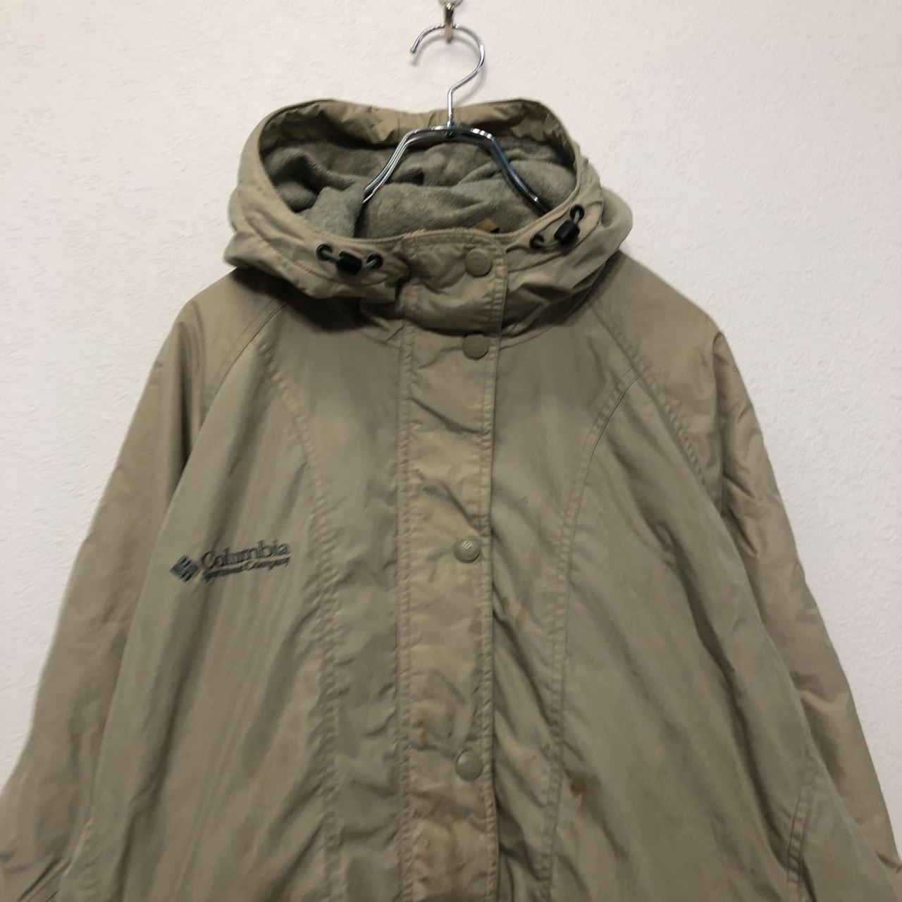 Columbia マウンテン パーカー L ベージュ コロンビア アウトドア 